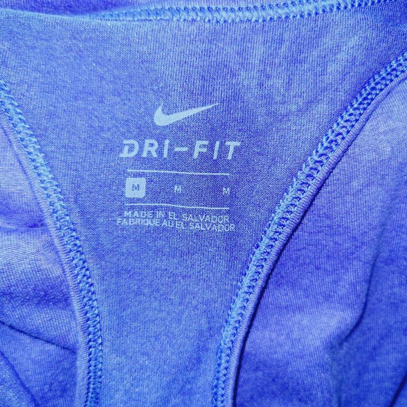 Nike Dri-Fit Razer Back Tank‎ Top Size M - Picture 5 of 5